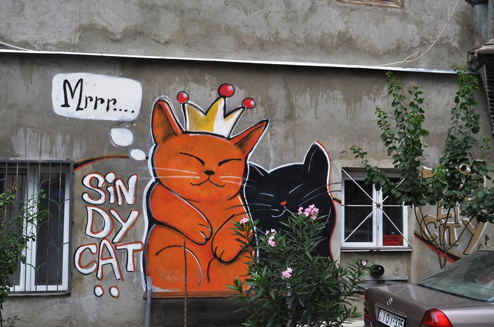 Street Art in Georgia - Underground walkways become awesome Galleries geotv.ge